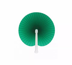 Pai Pai Papierfächer in verschiedenen Farben