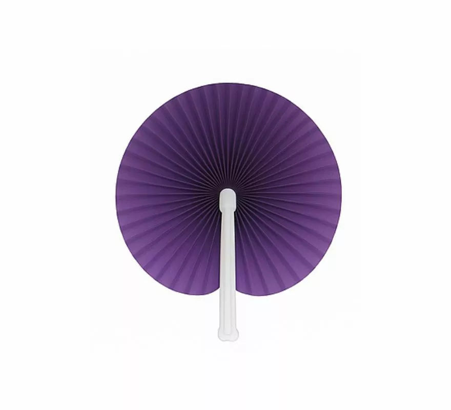 Abanico pai pai de papel en varios colores