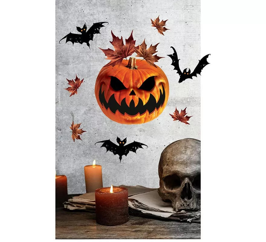 Translation missing: de.Adhesivo de Pared Calabaza de 25x70 cm