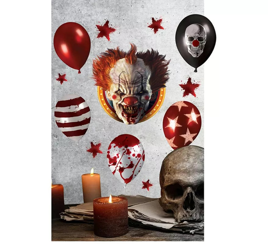 Translation missing: de.Adhesivo de Pared Payaso de 25x70 cm