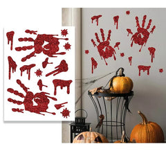 Glitzernder Handblutkleber 30x40 cm