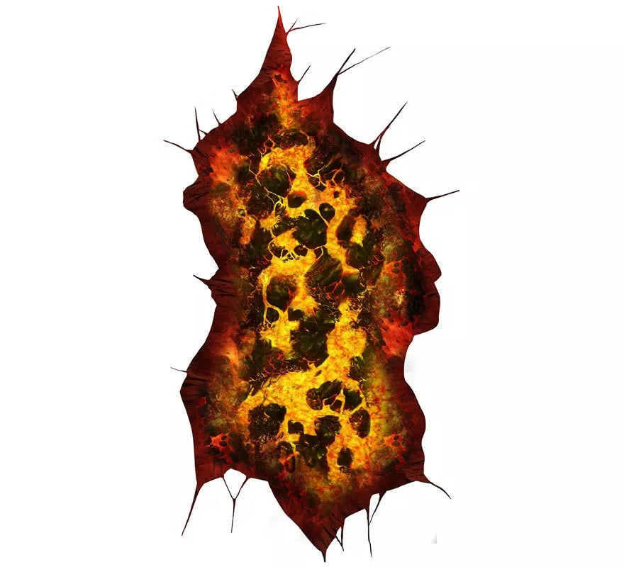 Adhesivo Suelo Lava 30x90 cm