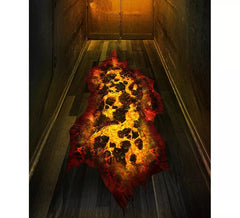 Lava-Bodenaufkleber 30x90 cm