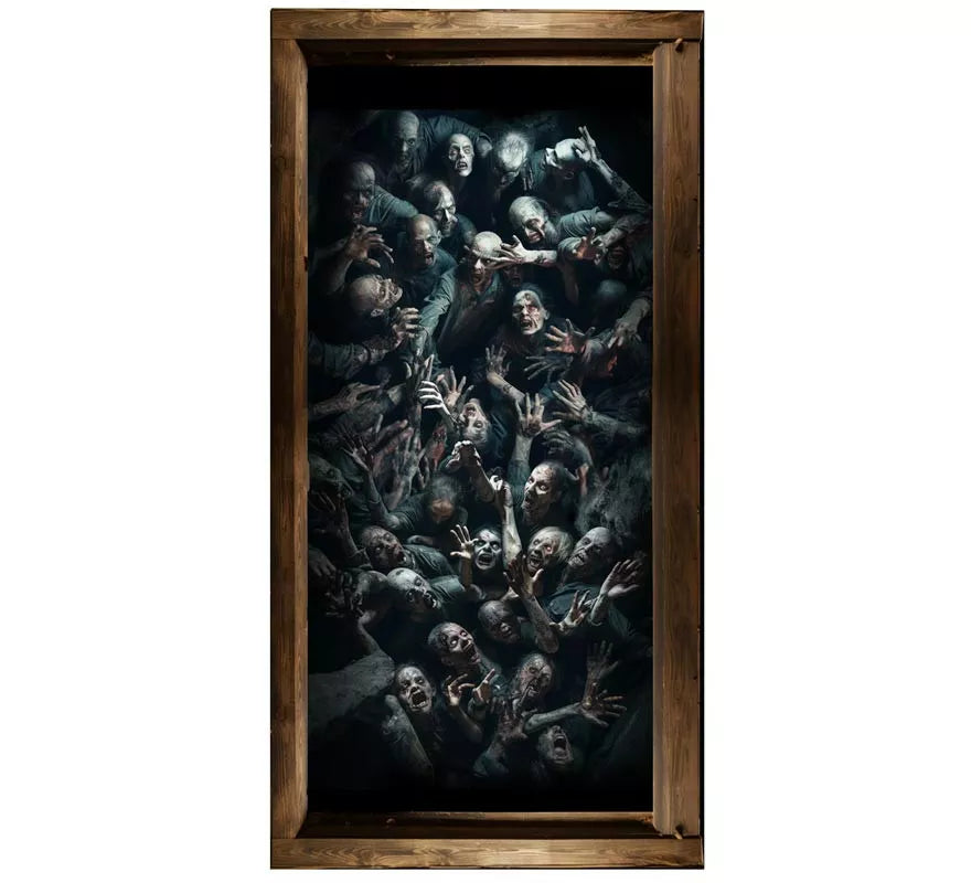 Translation missing: de.Adhesivo Suelo Zombies 30x90 cm