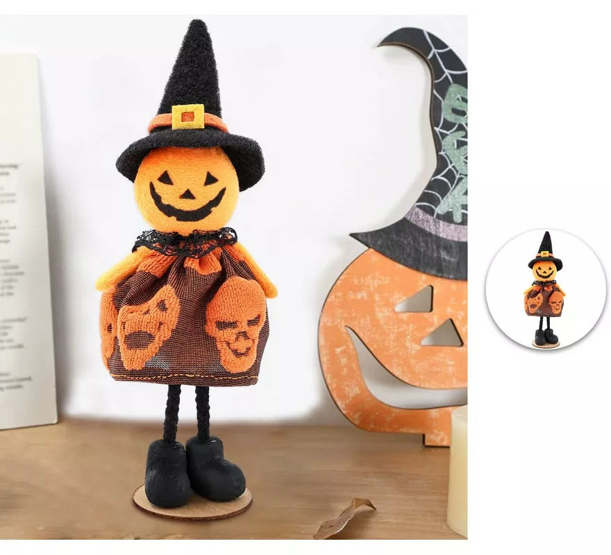 Translation missing: de.Adorno Muñeco Calabaza 17 cm