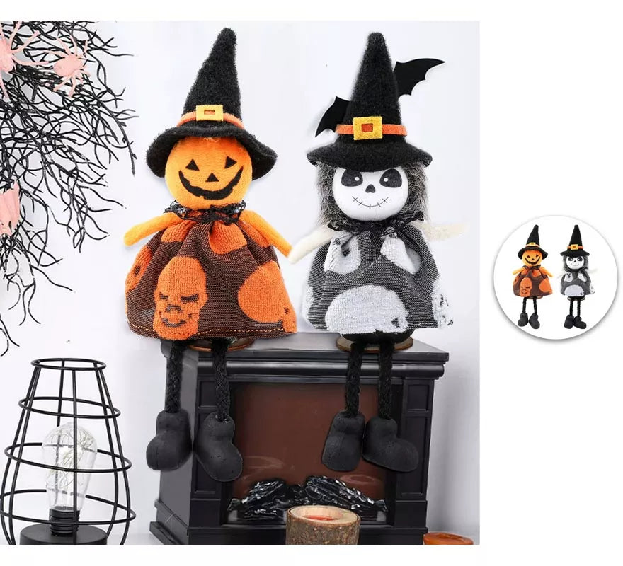 Translation missing: de.Adorno Muñeco Calabaza y Pesadilla de 20 cm. modelos surtidos