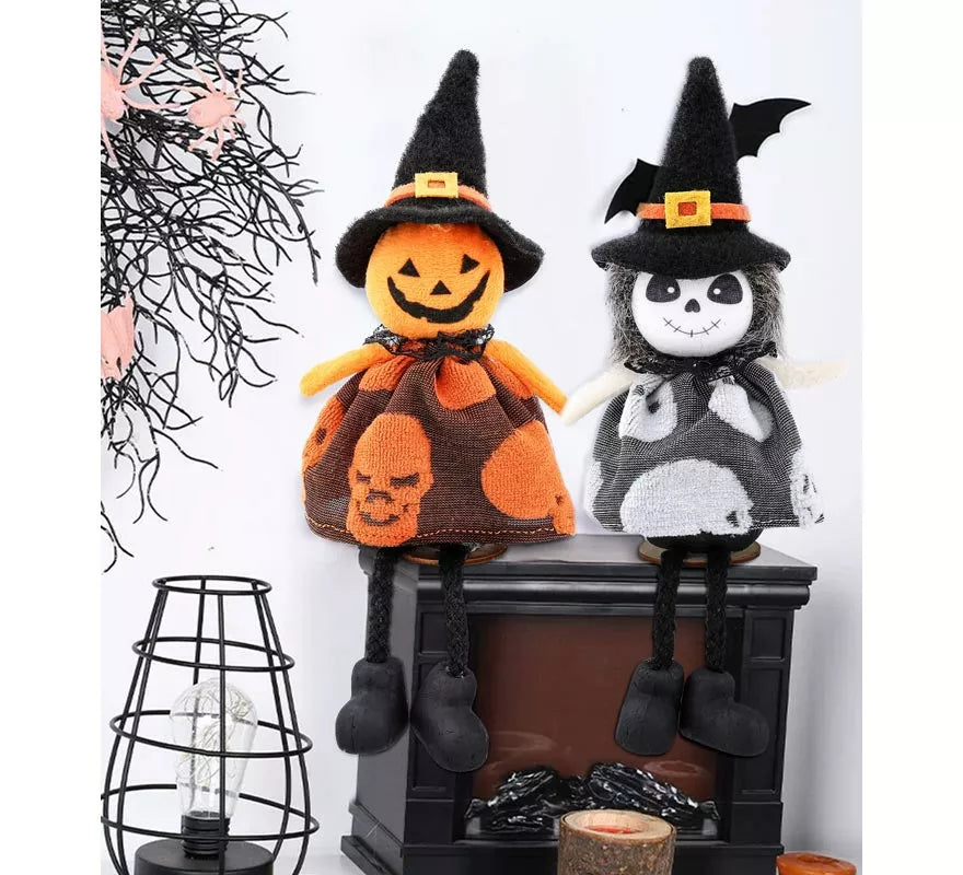 Translation missing: de.Adorno Muñeco Calabaza y Pesadilla de 20 cm. modelos surtidos