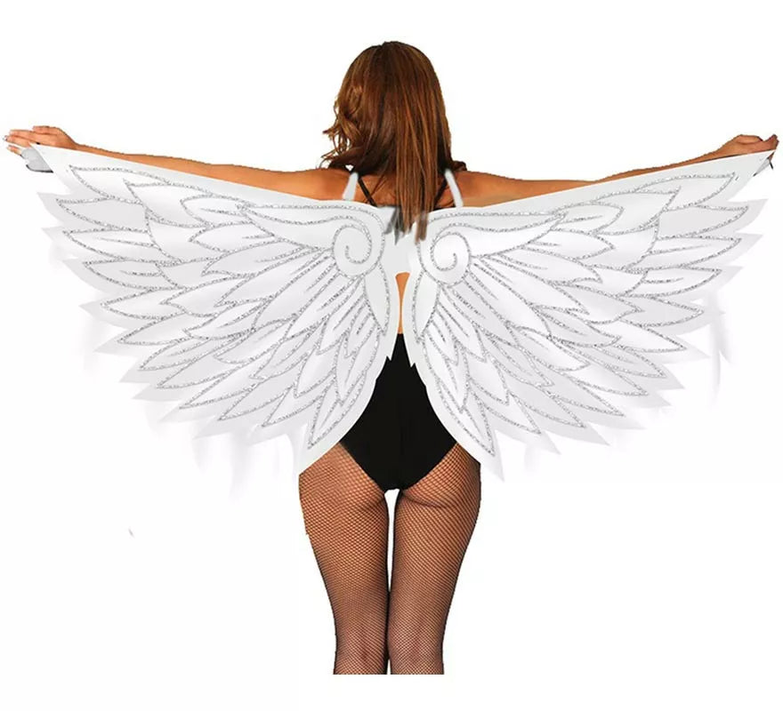 Translation missing: de.Alas Ángel blancas de 170x80 cm