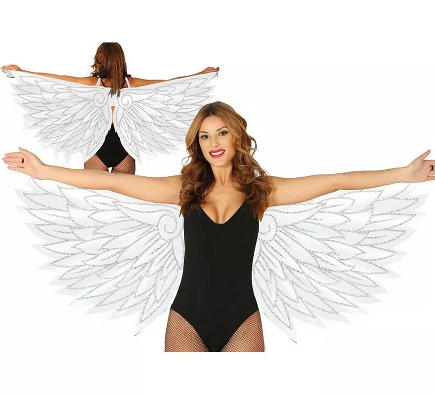 Translation missing: de.Alas Ángel blancas de 170x80 cm
