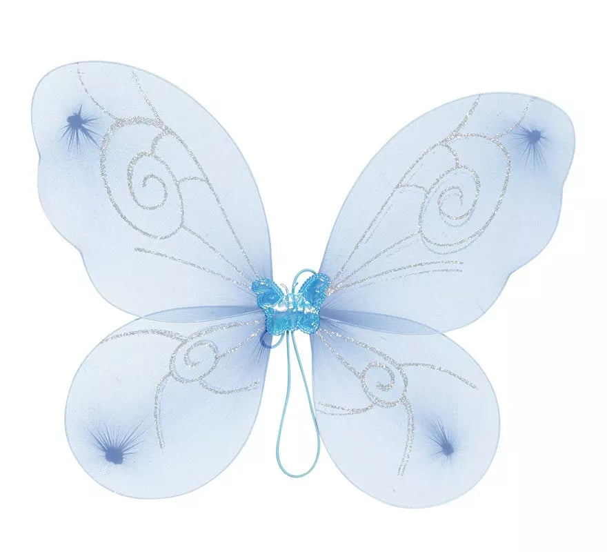 Translation missing: de.Alas Azules para Disfraz de Hada de 45x38 cm