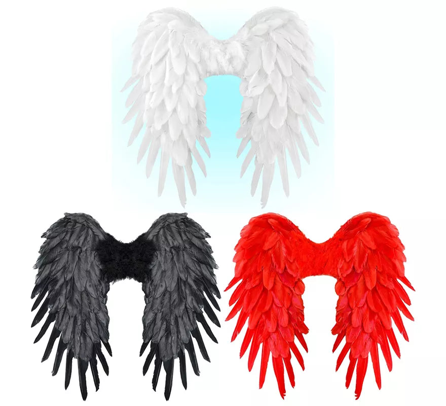 Translation missing: de.Alas con Plumas de 50x50 cm Plegables en varios colores