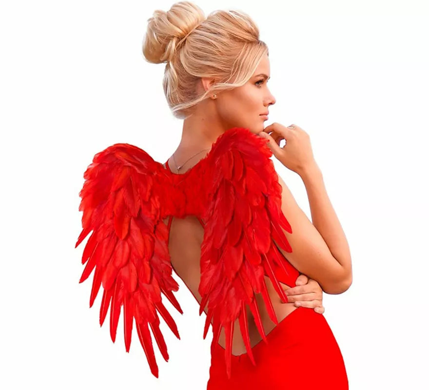 Translation missing: de.Alas con Plumas de 50x50 cm Plegables en varios colores