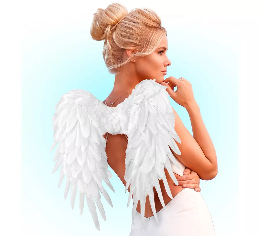 Translation missing: de.Alas con Plumas de 50x50 cm Plegables en varios colores