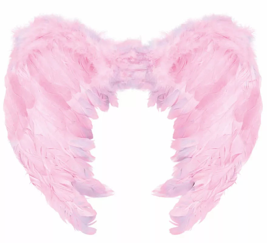Translation missing: de.Alas con Plumas Rosa de 50X40 cm
