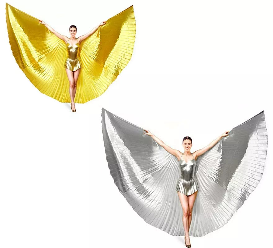 Translation missing: de.Alas Danza del Vientre en varios colores de 1,4 m