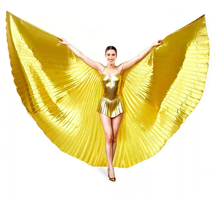 Translation missing: de.Alas Danza del Vientre en varios colores de 1,4 m
