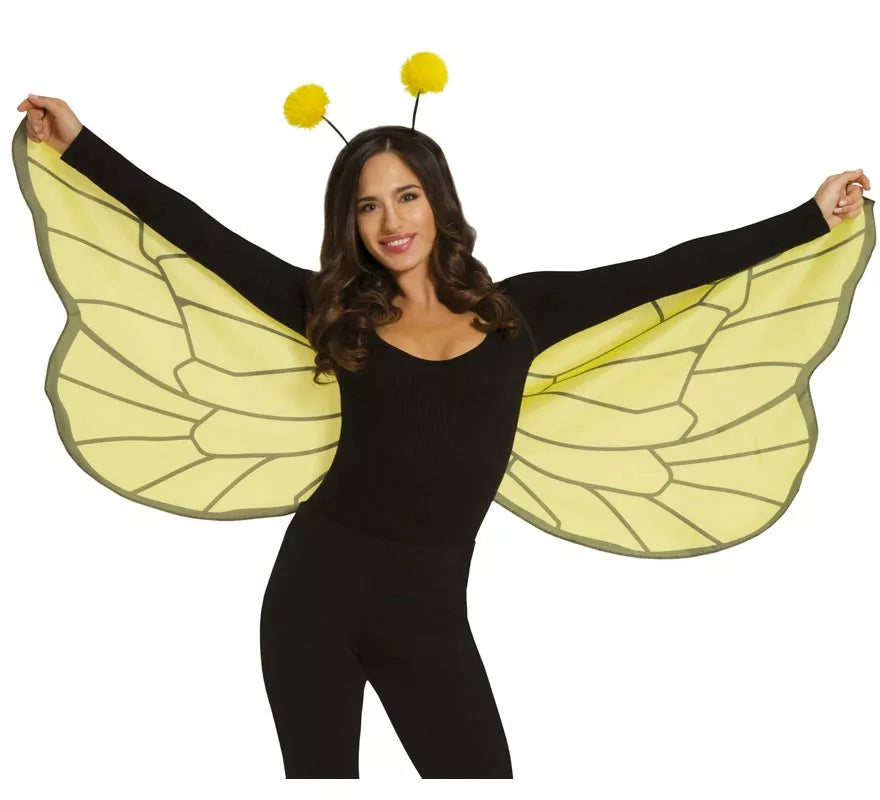 Translation missing: de.Alas de Abeja con Diadema de 150x60 cm