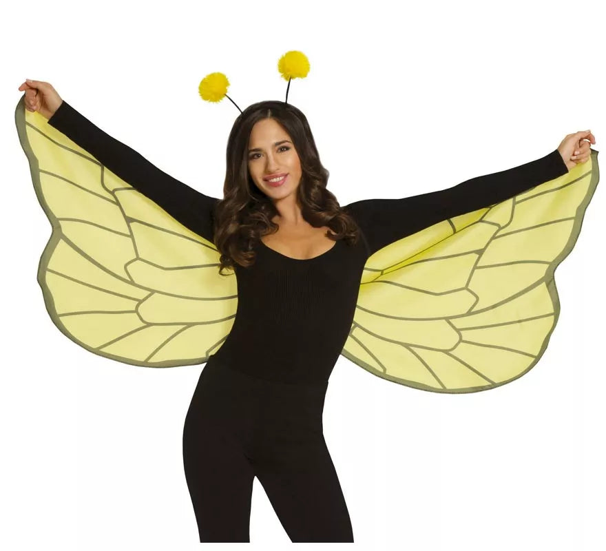 Translation missing: de.Alas de Abeja con Diadema de 150x60 cm