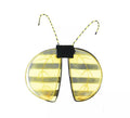 Alas de Abeja negro y amarillo