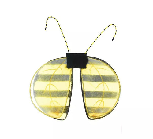Alas de Abeja negro y amarillo