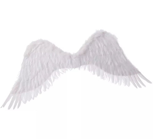 Alas de Ángel Blancas de 94x29 cm