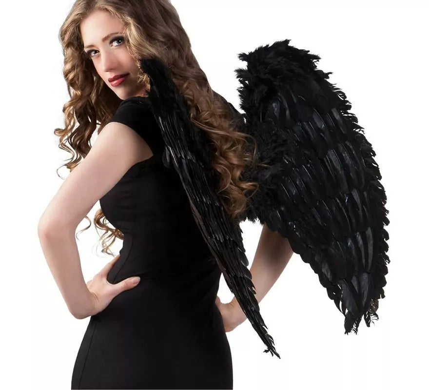 Translation missing: de.Alas de Ángel con plumas de 65x65 cm en varios colores