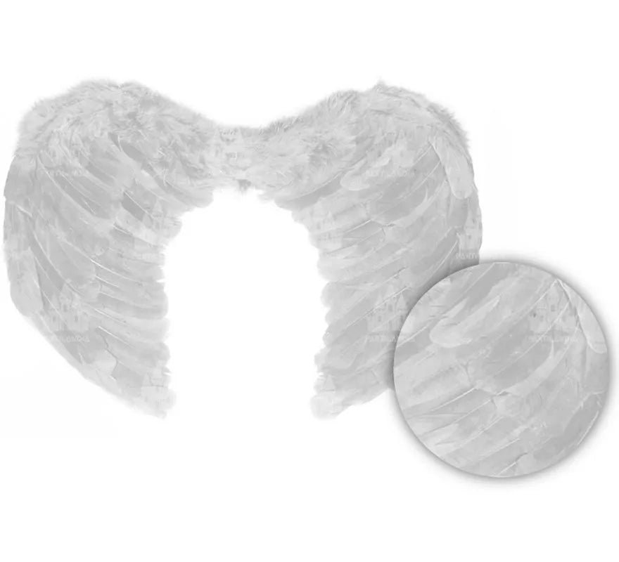 Translation missing: de.Alas de Ángel de Plumas blancas de 60x45 cm
