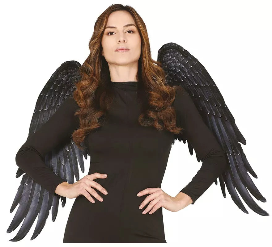 Translation missing: de.Alas de Ángel de Tela Negras