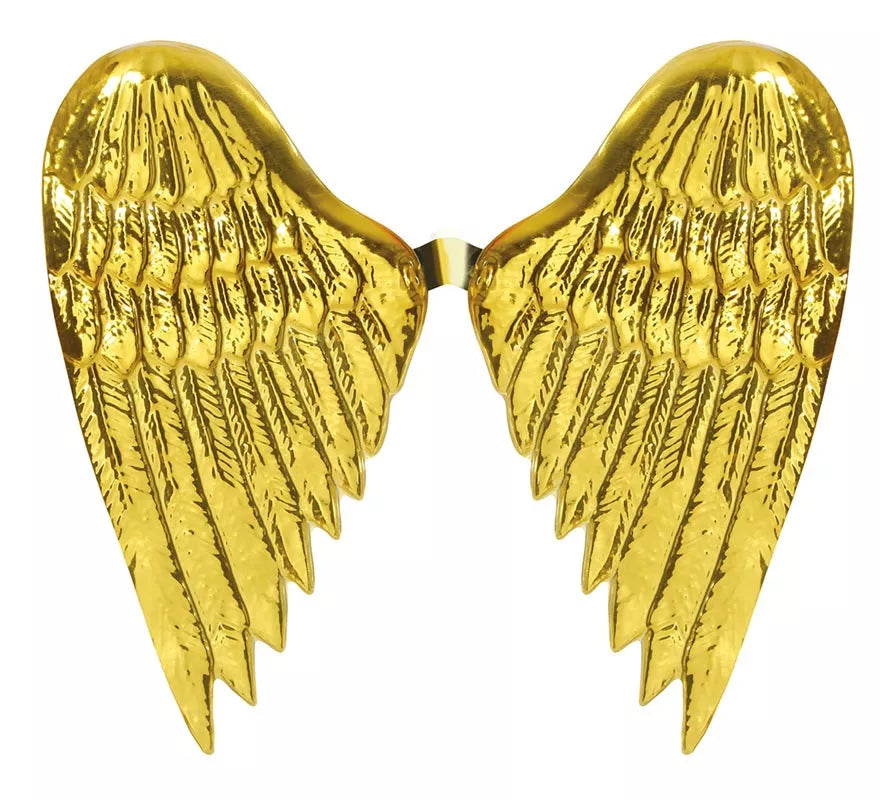 Alas de Ángel infantiles color oro 45 cm