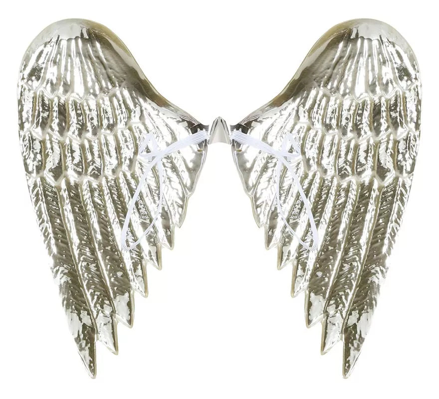 Alas de Ángel infantiles color oro 45 cm