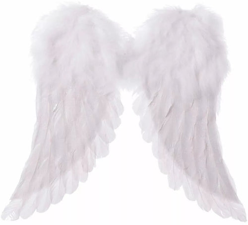 Alas de Arcángel Blancas de 42x46 cm