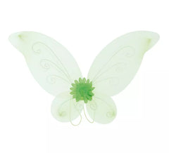 Grüne Schmetterlings-Feenflügel 46 cm
