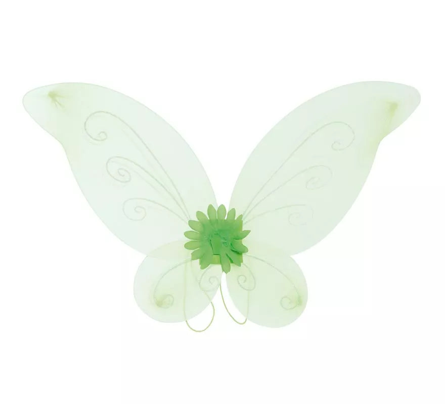 Translation missing: de.Alas de Hada Mariposa verde de 46 cm