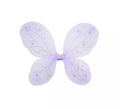 Alas de Mariposa lila brillante