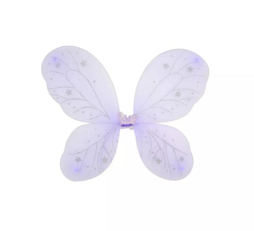 Alas de Mariposa lila brillante