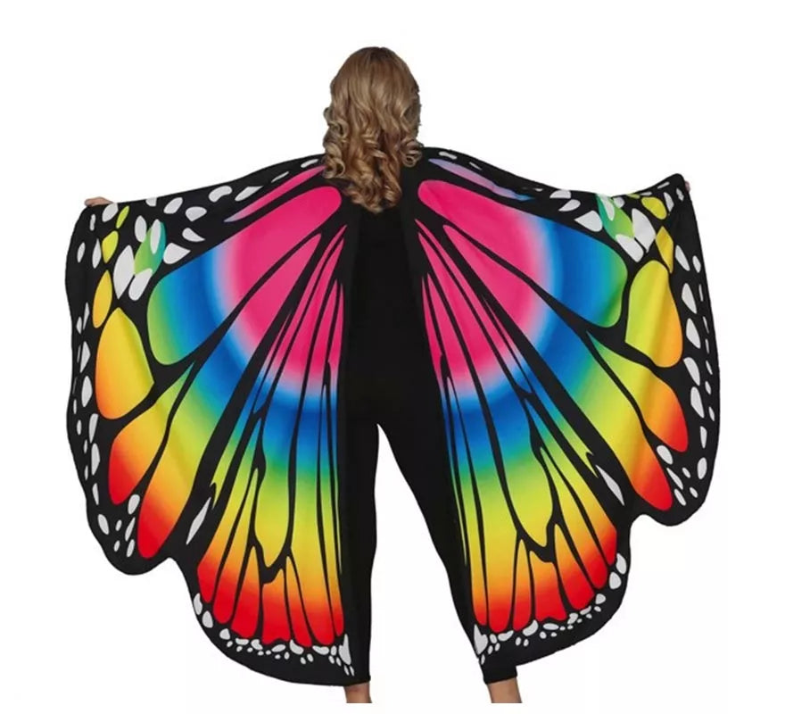 Translation missing: de.Alas de Mariposa Multicolor de 160x130 cm