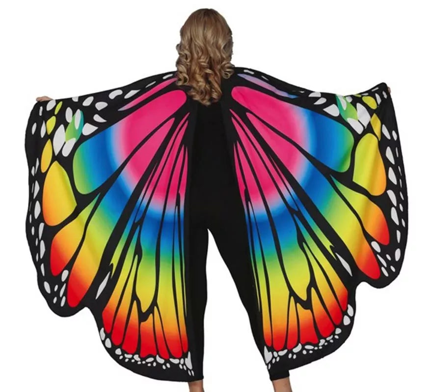 Translation missing: de.Alas de Mariposa Multicolor de 160x130 cm