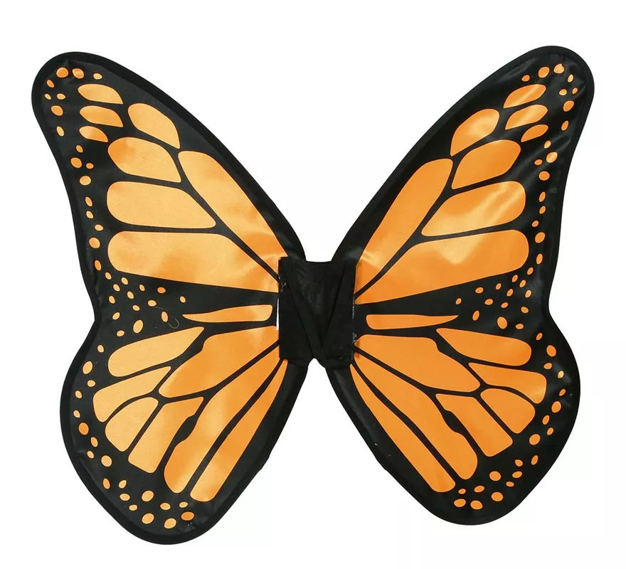 Translation missing: de.Alas de Mariposa naranjas y negras de 50 cm