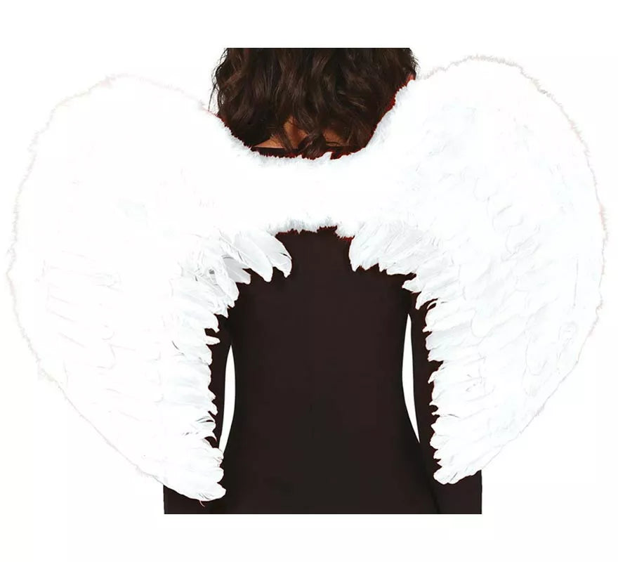 Translation missing: de.Alas de Plumas blancas 80x55 cm