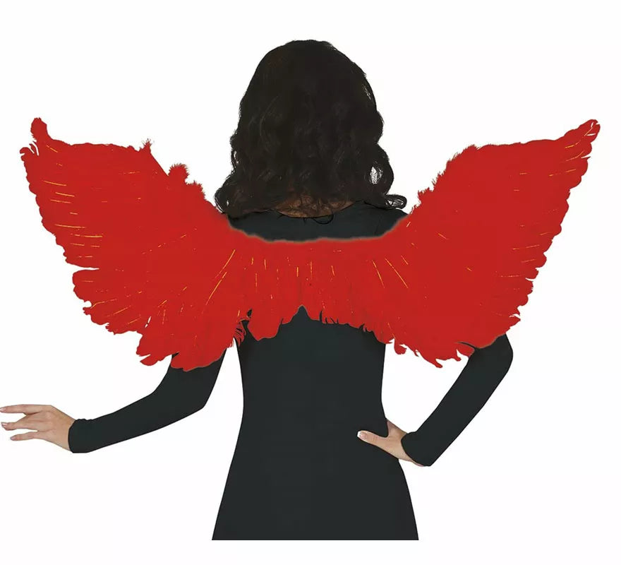Translation missing: de.Alas de Plumas en varios colores de 106 cm