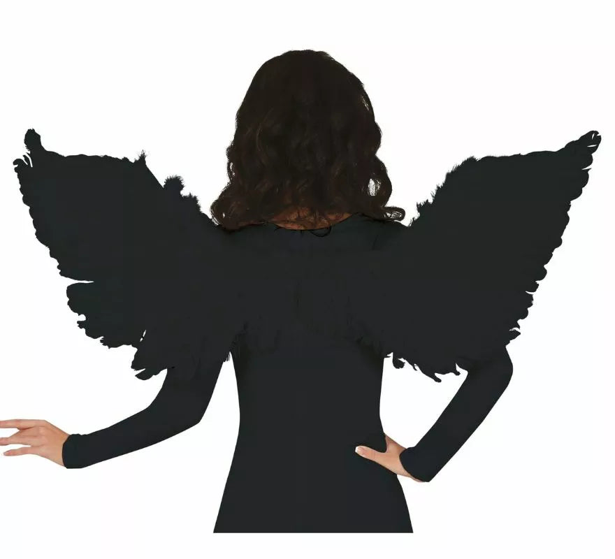 Alas de Plumas en varios colores de 106 cm
