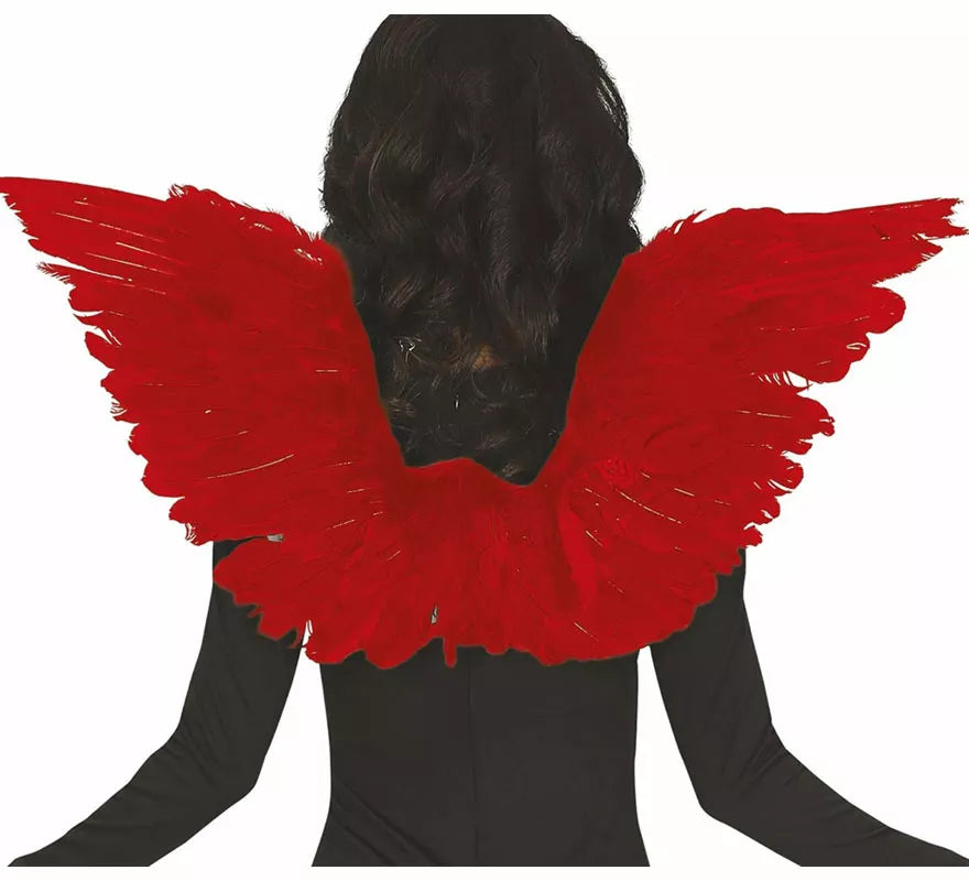 Translation missing: de.Alas de Plumas en varios colores de 62 cm