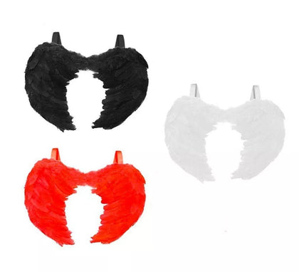 Alas de Plumas grande de 80x60 cm en varios colores