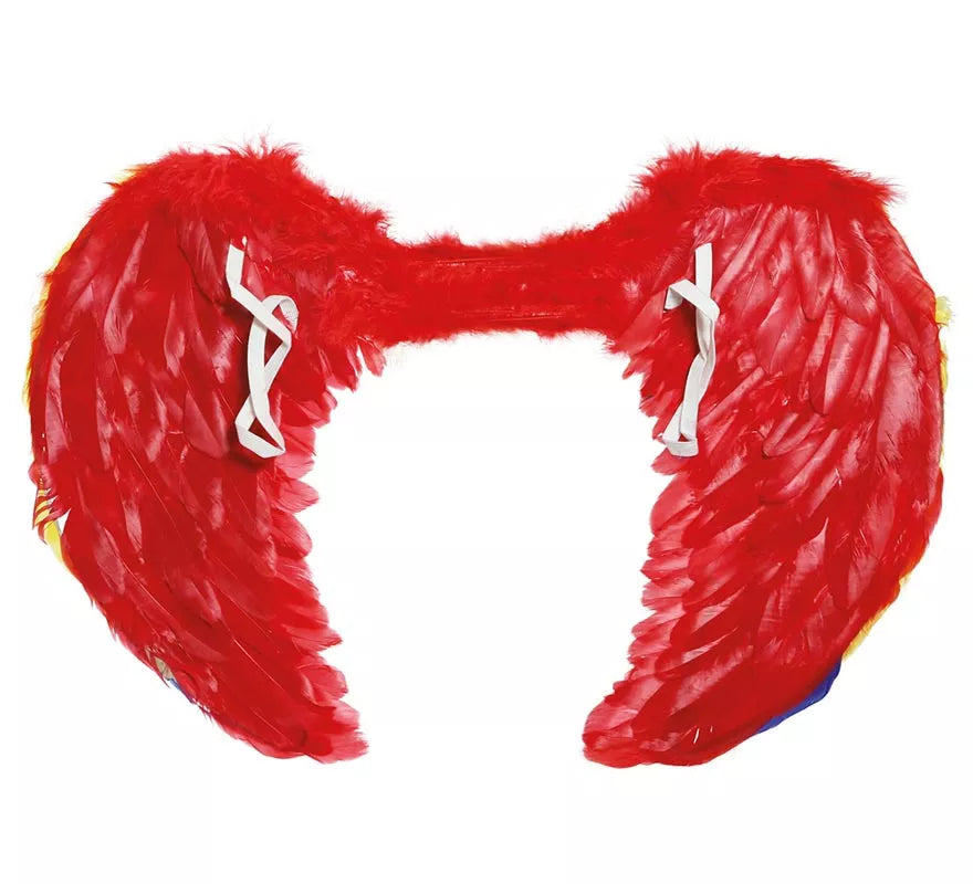 Translation missing: de.Alas de Plumas Multicolor 80 X 50 cm
