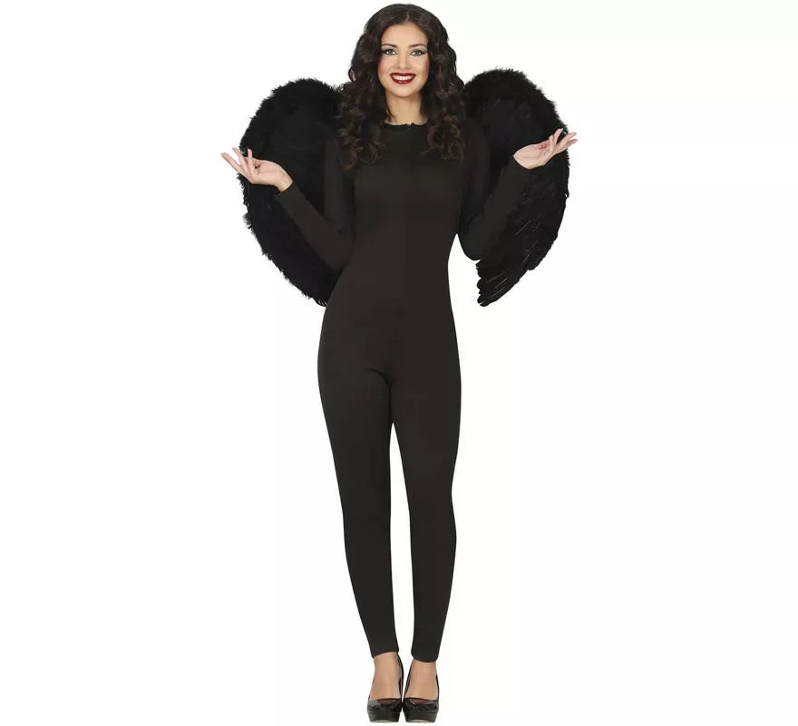 Translation missing: de.Alas de Plumas negras de 80x55 cm