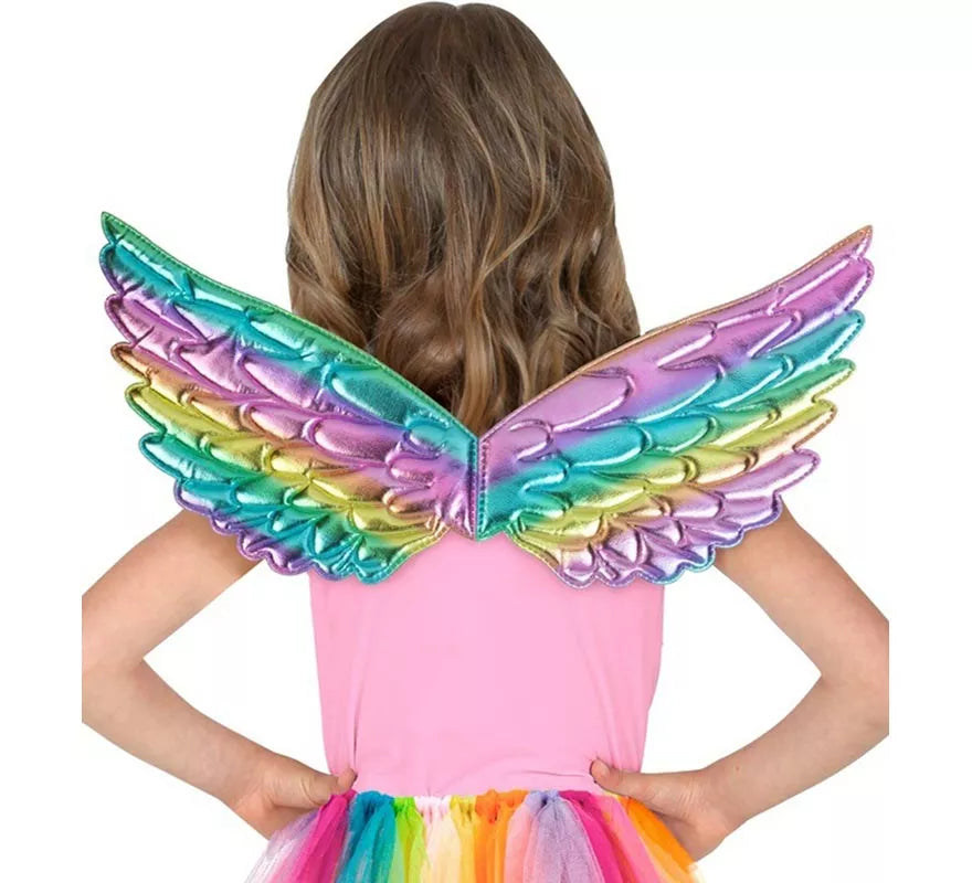 Translation missing: de.Alas de Tejido multicolor Infantiles de 43x22 cm