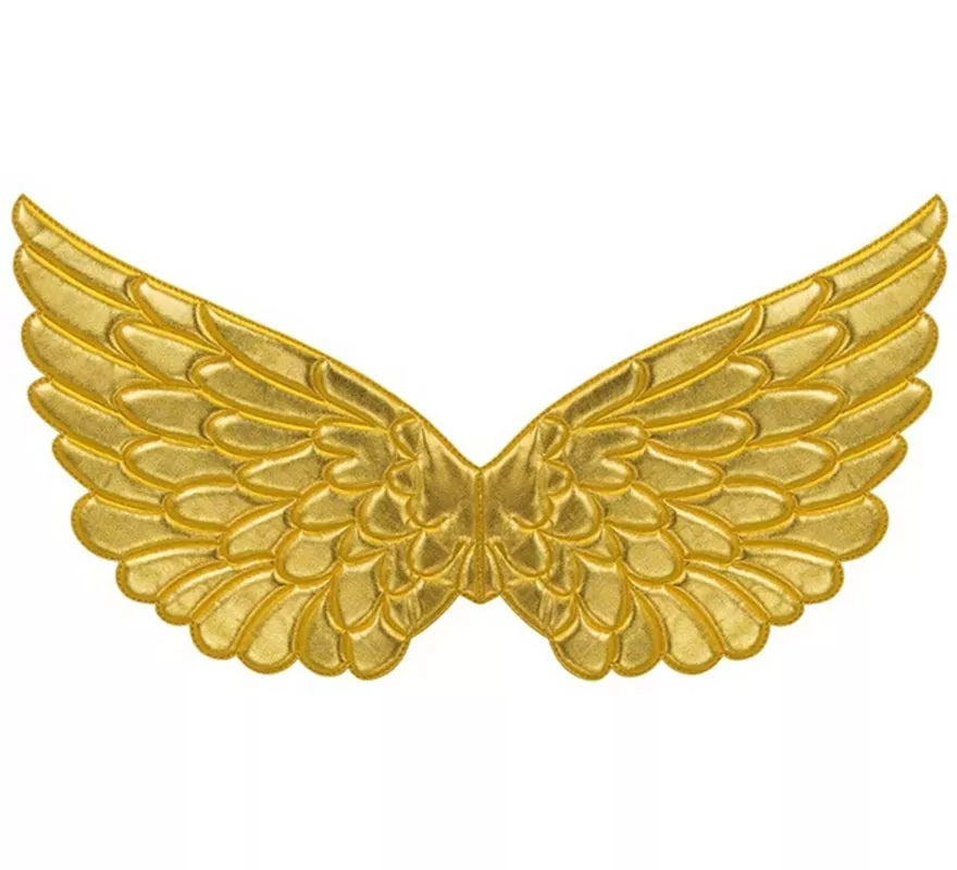 Translation missing: de.Alas de Tejido oro de 57x26 cm