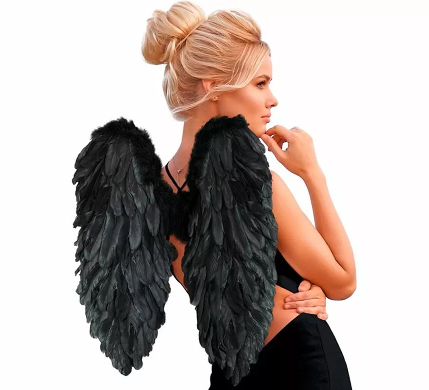 Translation missing: de.Alas Plegables de Plumas de 50x50 cm en varios colores