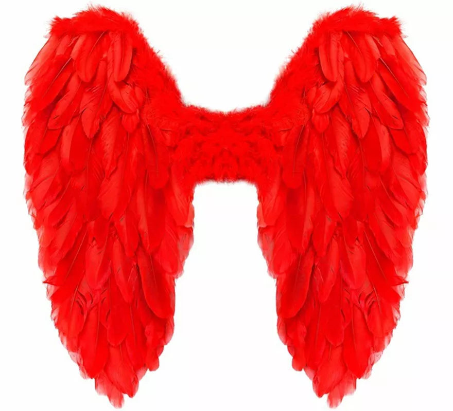 Translation missing: de.Alas Plegables de Plumas de 50x50 cm en varios colores