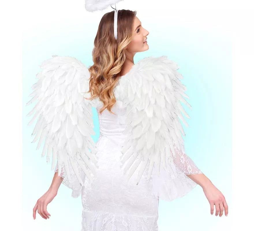 Translation missing: de.Alas Plegables de Plumas de 80x60 cm en varios colores